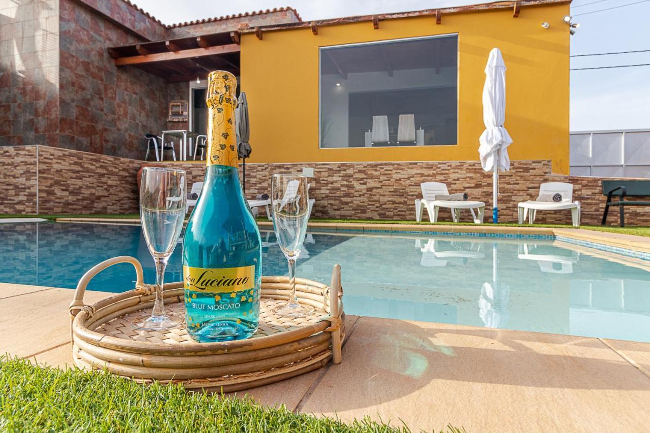 Villa Caiman Balcon de Telde Eksteriør billede
