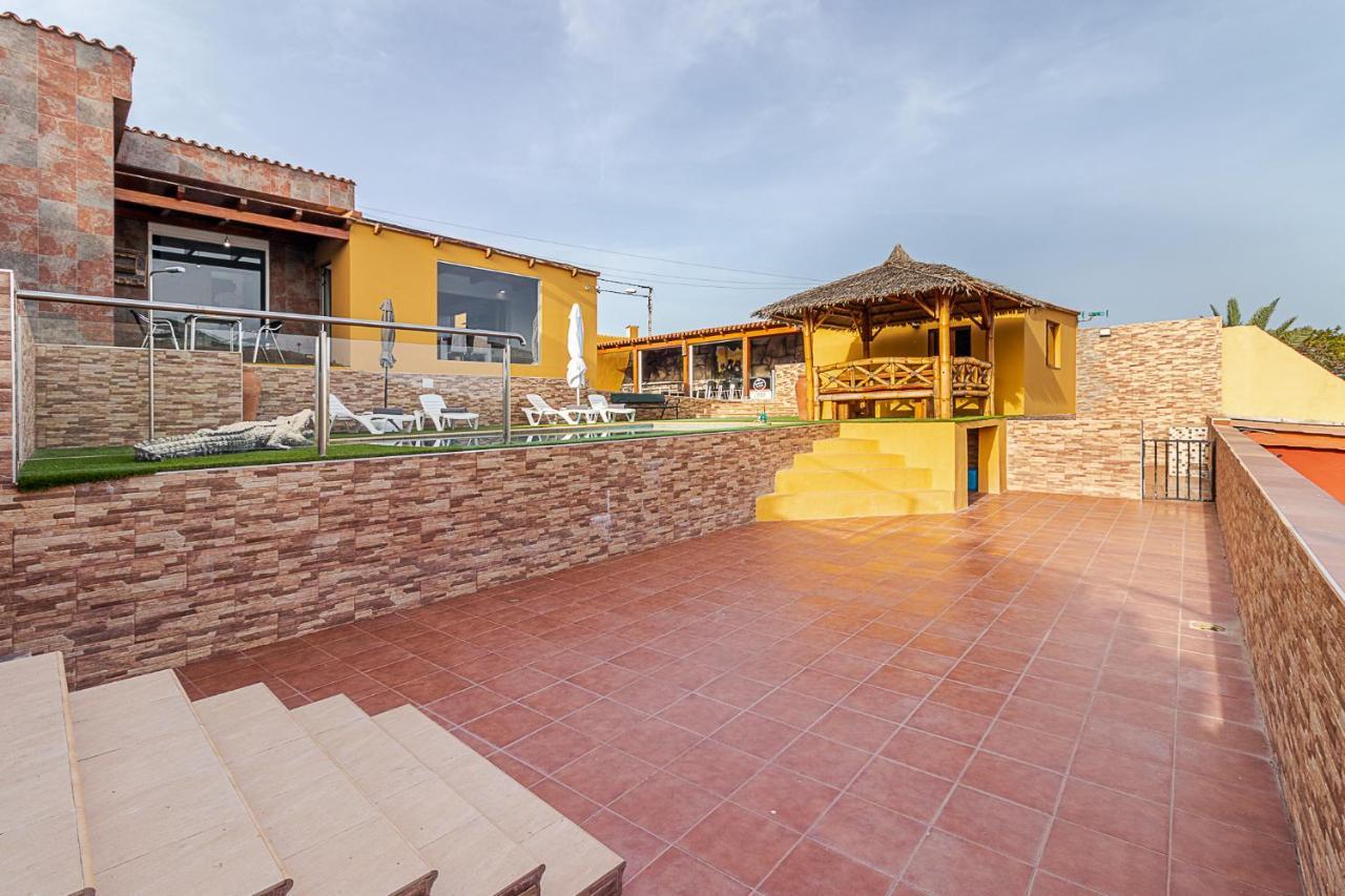 Villa Caiman Balcon de Telde Eksteriør billede