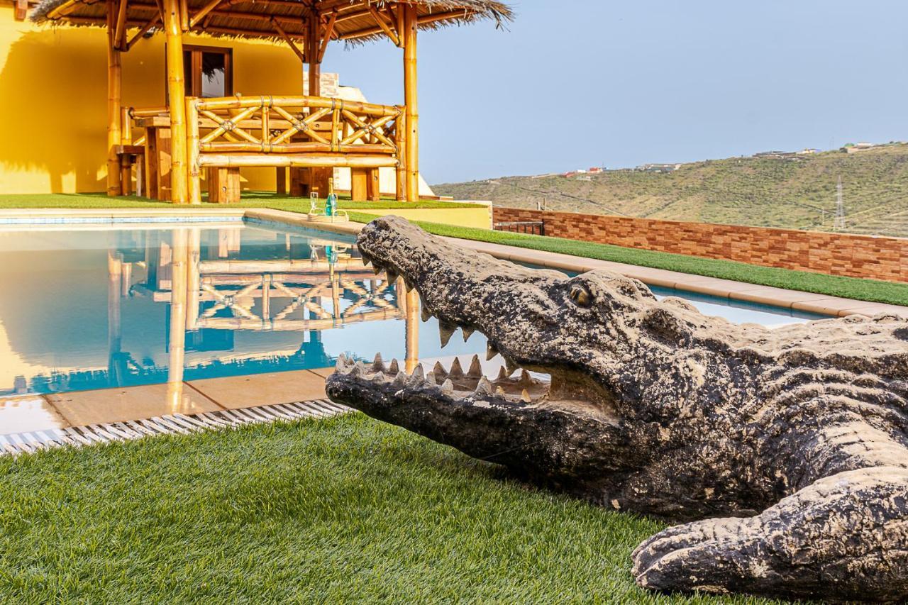 Villa Caiman Balcon de Telde Eksteriør billede