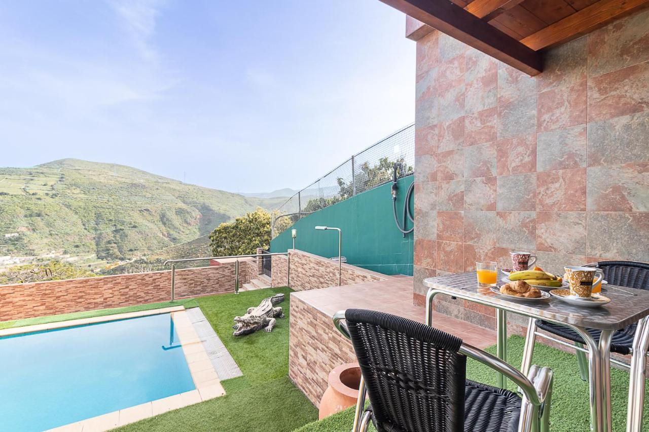 Villa Caiman Balcon de Telde Eksteriør billede