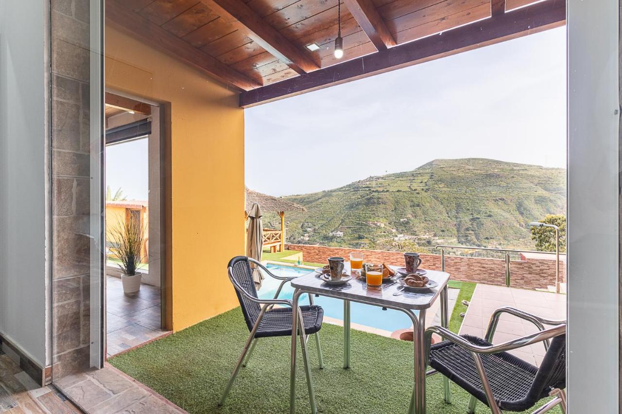 Villa Caiman Balcon de Telde Eksteriør billede