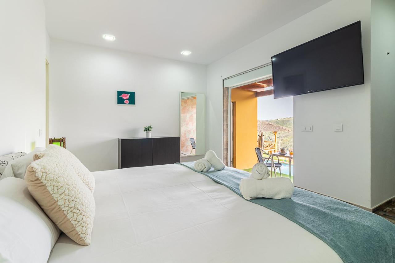 Villa Caiman Balcon de Telde Eksteriør billede
