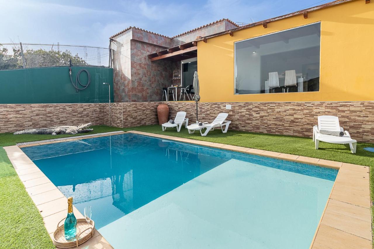 Villa Caiman Balcon de Telde Eksteriør billede